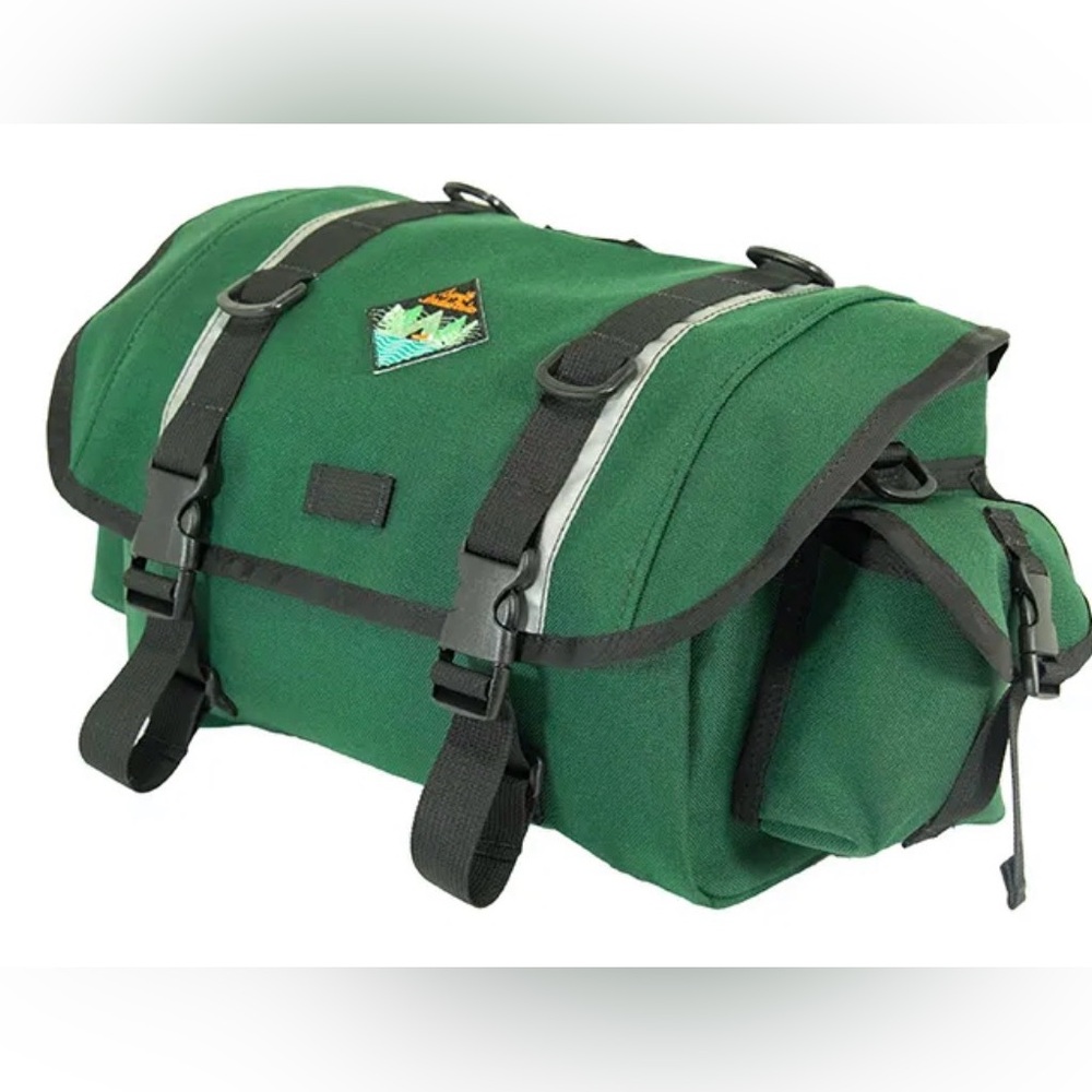 Swift Industries Zeitgeist Green Handlebar Bag
